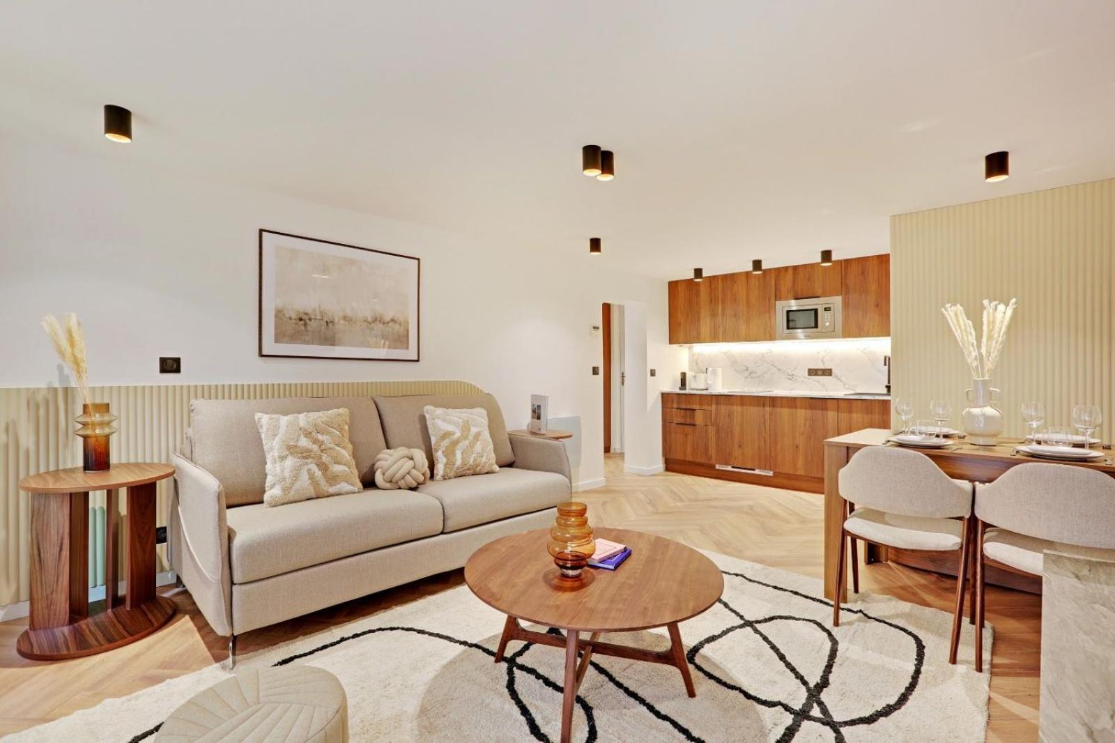 Welcoming & Charming - 1br 4p - Palais-r Appartement *
